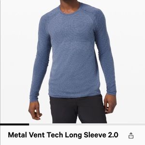 Lululemon Metal Vent Longsleeve